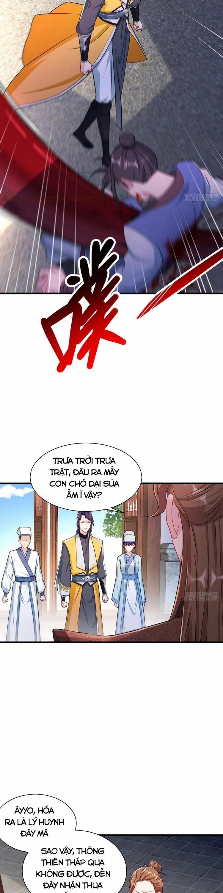 Người Ở Rể Bị Ép Thành Phản Diện 124 trang 2