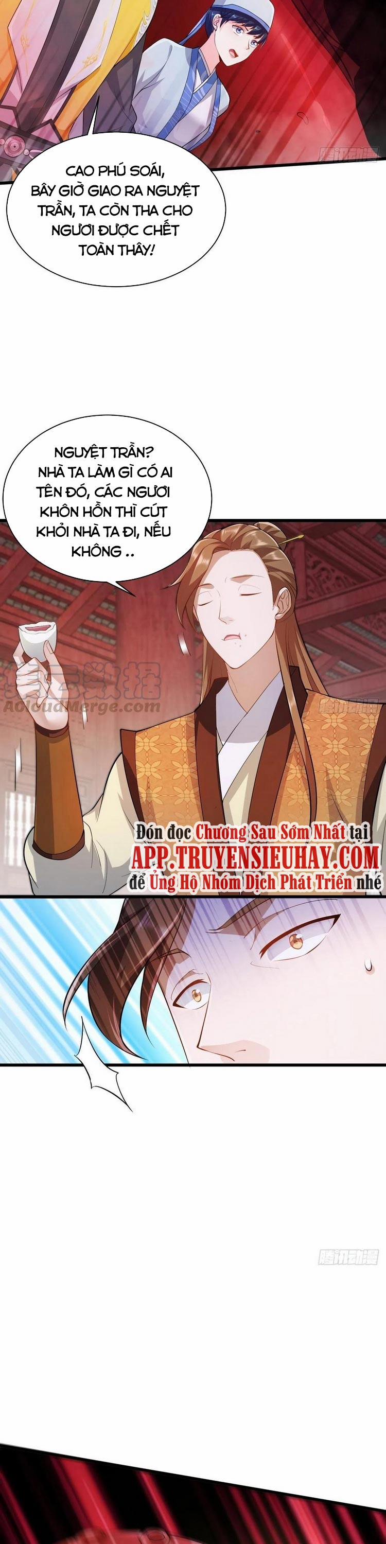 Người Ở Rể Bị Ép Thành Phản Diện 124 trang 4