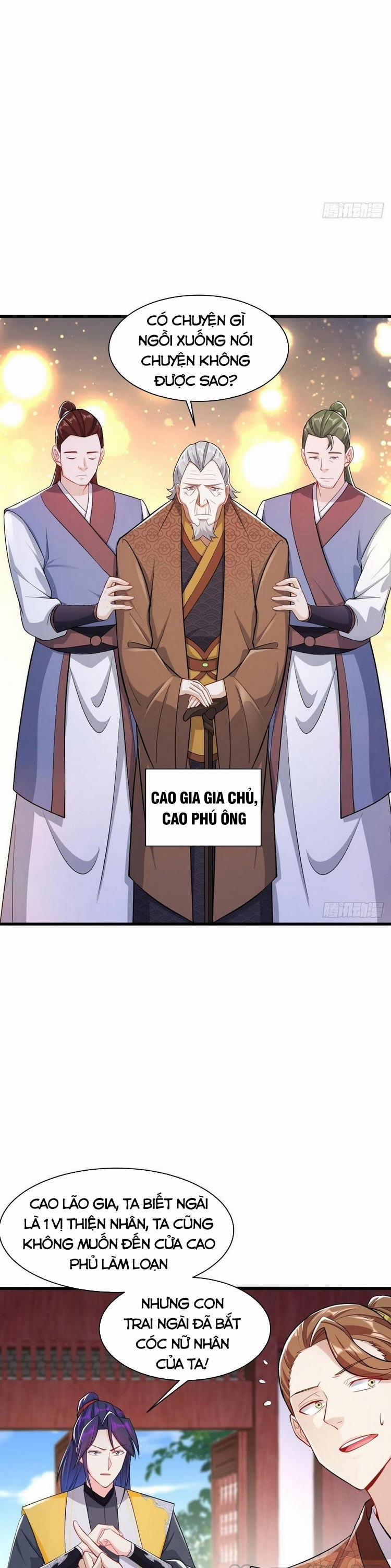 Người Ở Rể Bị Ép Thành Phản Diện 124 trang 7