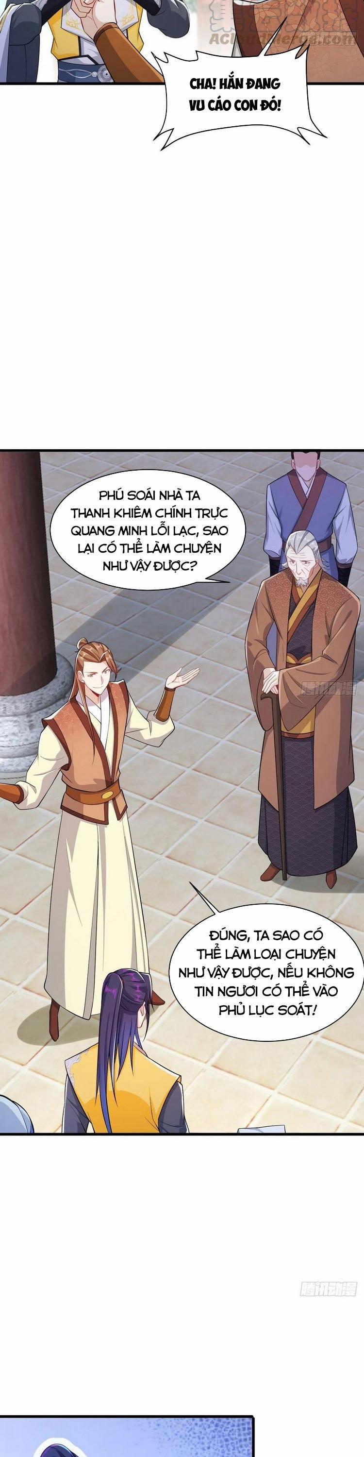 Người Ở Rể Bị Ép Thành Phản Diện 124 trang 8
