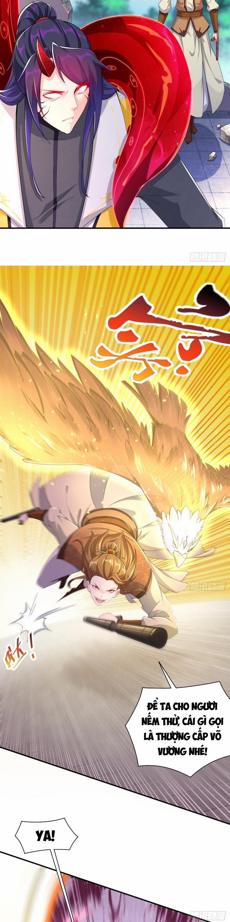 Người Ở Rể Bị Ép Thành Phản Diện 125 trang 11