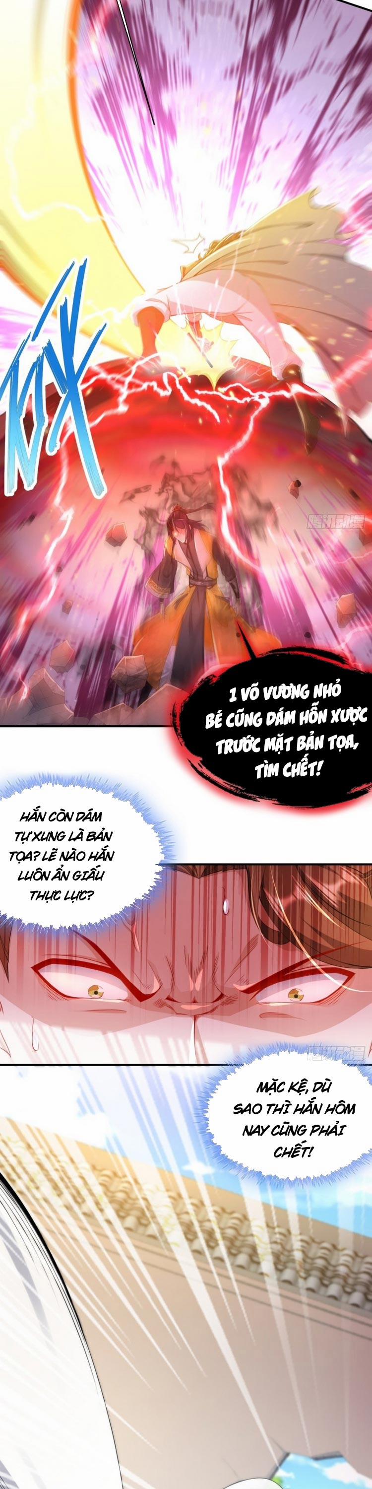 Người Ở Rể Bị Ép Thành Phản Diện 125 trang 12