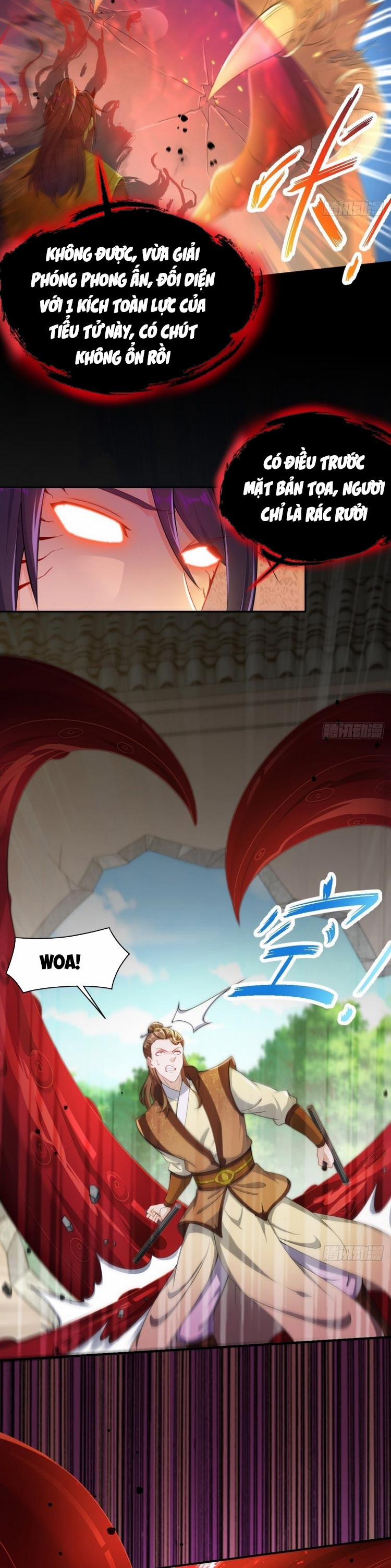 Người Ở Rể Bị Ép Thành Phản Diện 125 trang 14