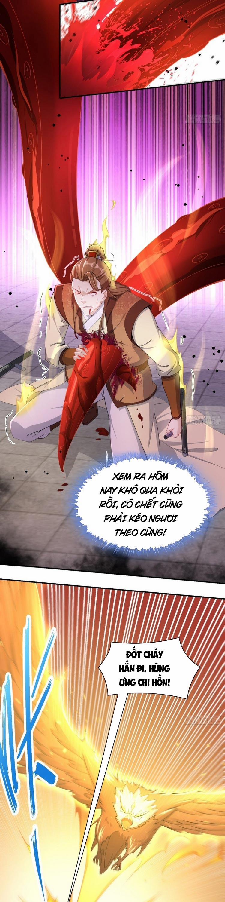 Người Ở Rể Bị Ép Thành Phản Diện 125 trang 15