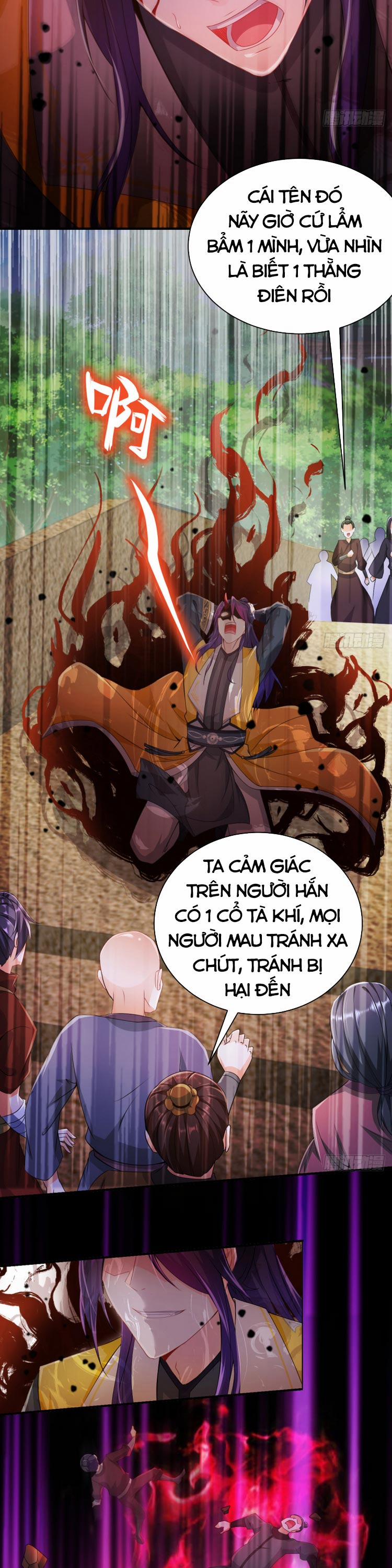 Người Ở Rể Bị Ép Thành Phản Diện 125 trang 3