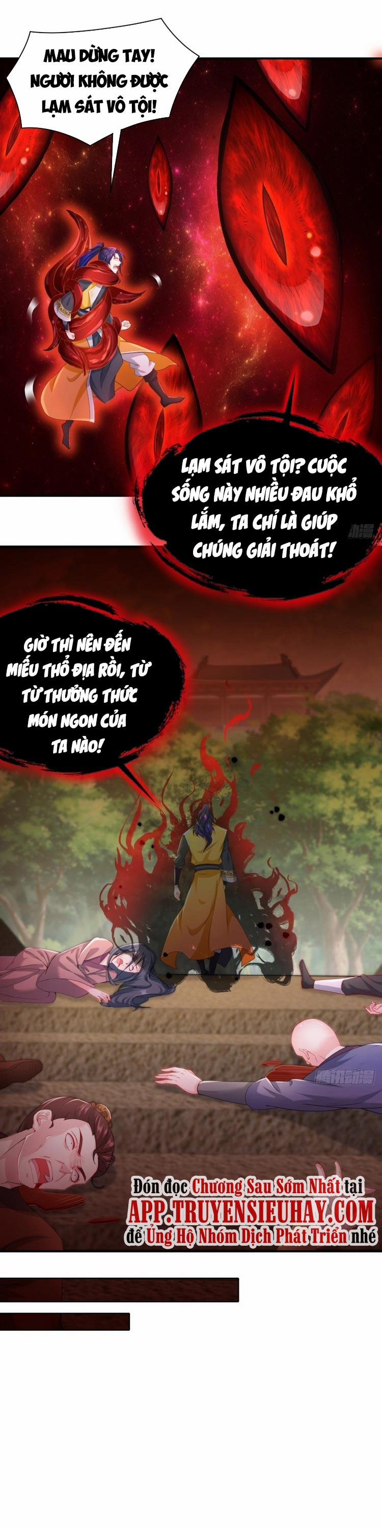 Người Ở Rể Bị Ép Thành Phản Diện 125 trang 5