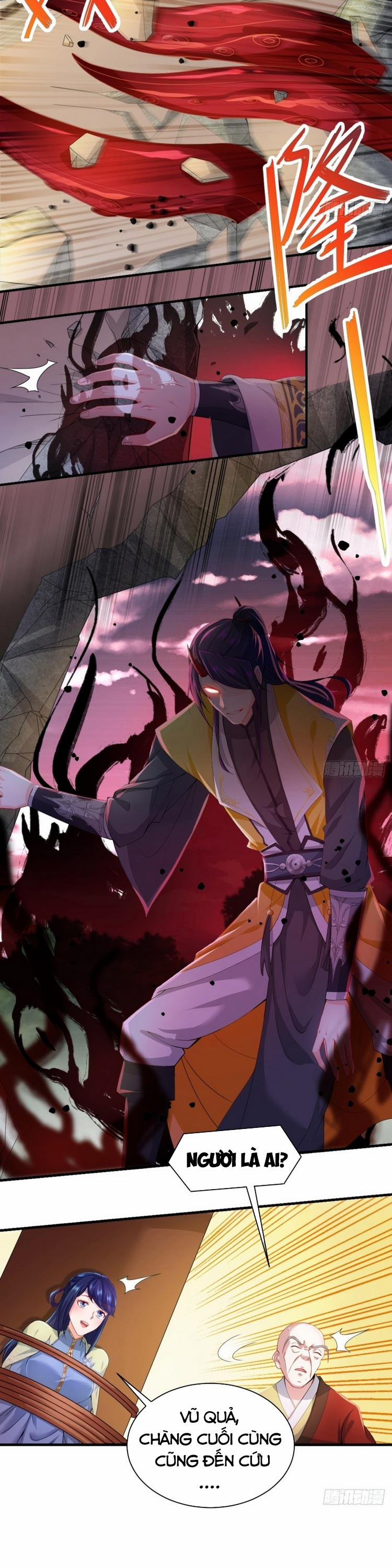 Người Ở Rể Bị Ép Thành Phản Diện 125 trang 7