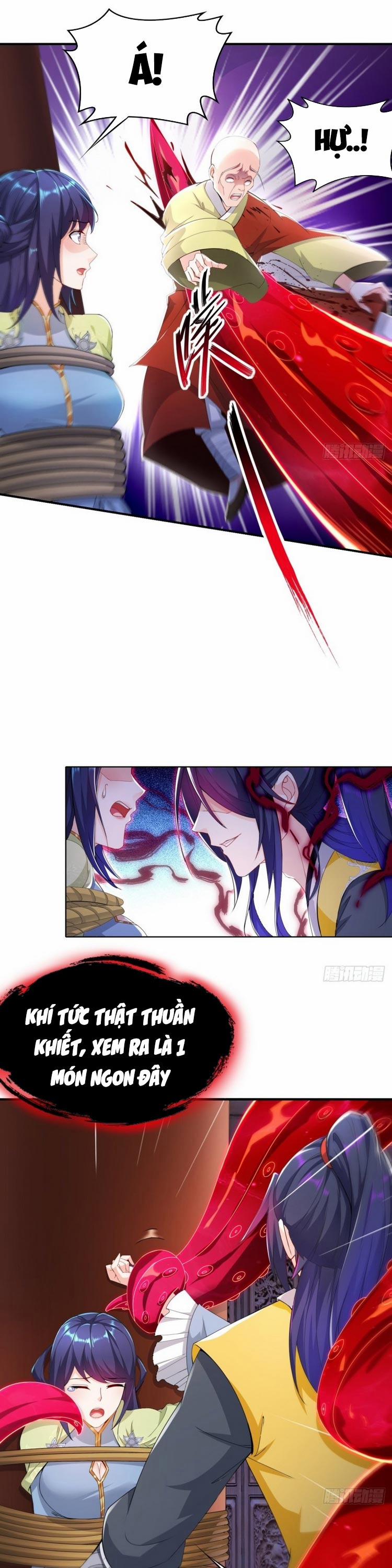 Người Ở Rể Bị Ép Thành Phản Diện 125 trang 8