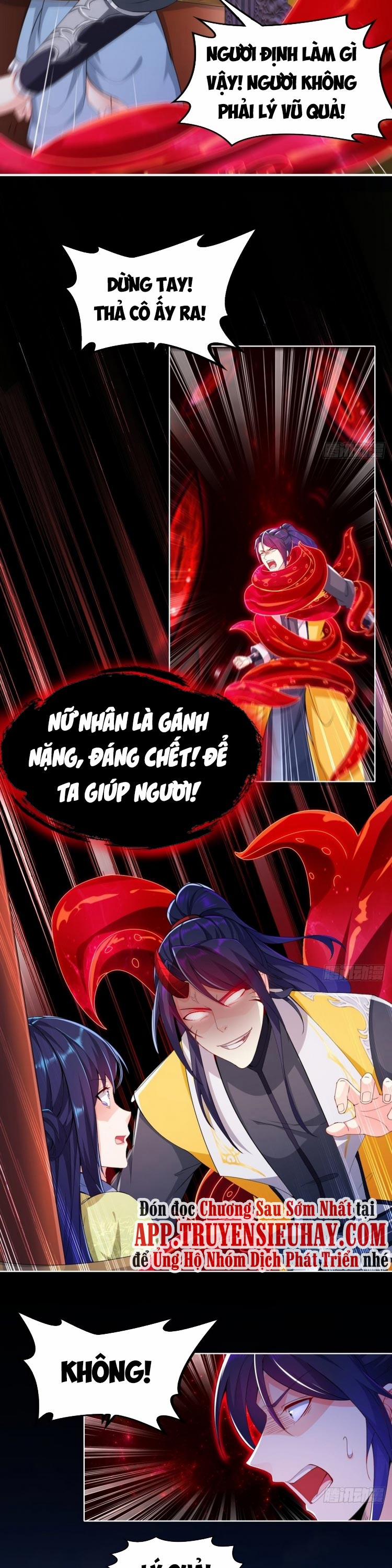 Người Ở Rể Bị Ép Thành Phản Diện 125 trang 9