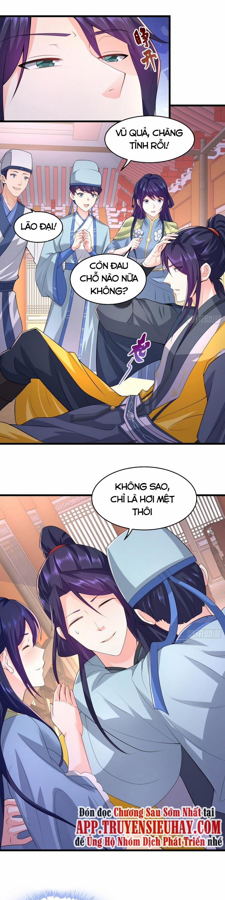 Người Ở Rể Bị Ép Thành Phản Diện 126 trang 0