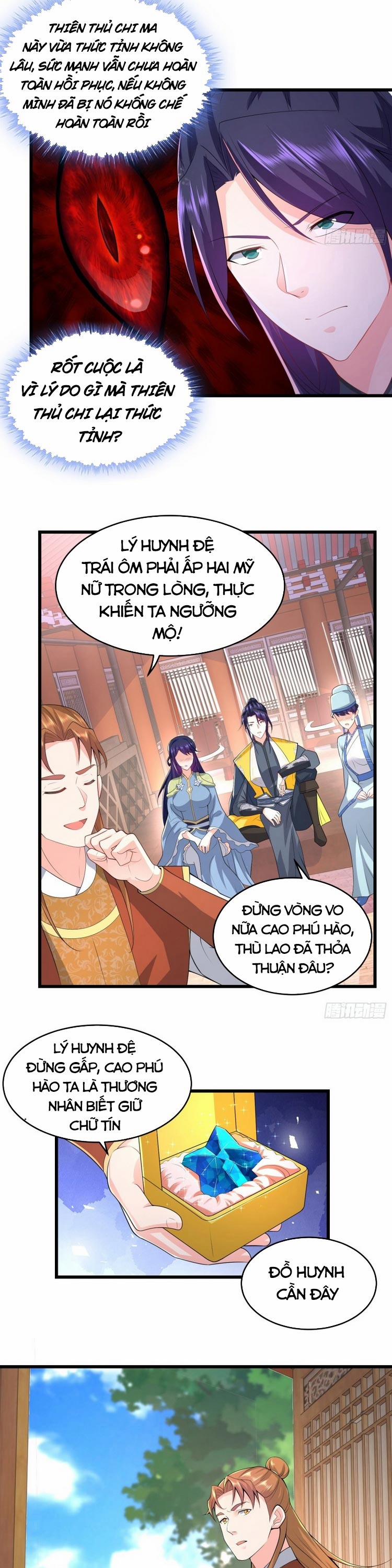 Người Ở Rể Bị Ép Thành Phản Diện 126 trang 1