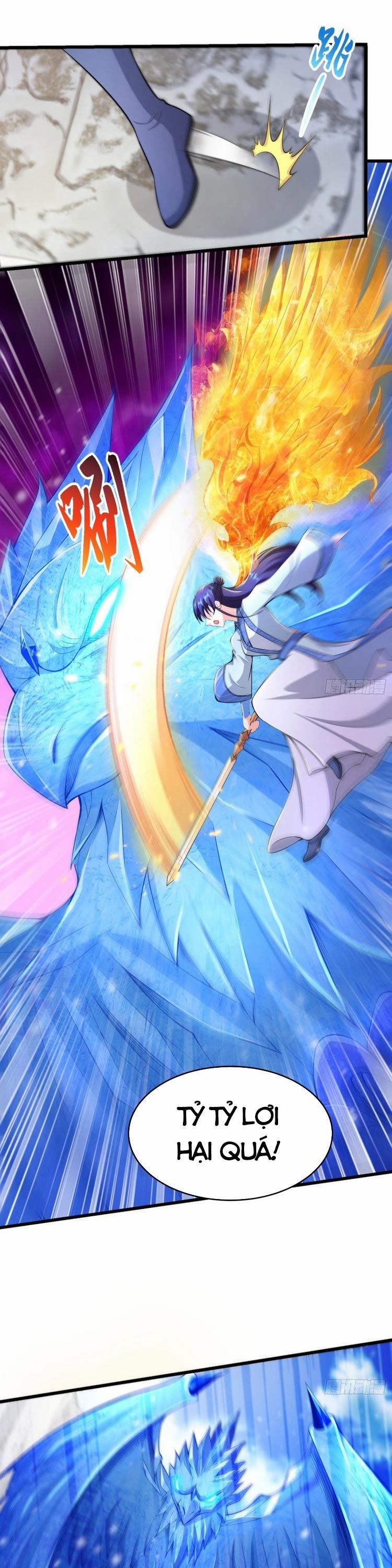 Người Ở Rể Bị Ép Thành Phản Diện 126 trang 11