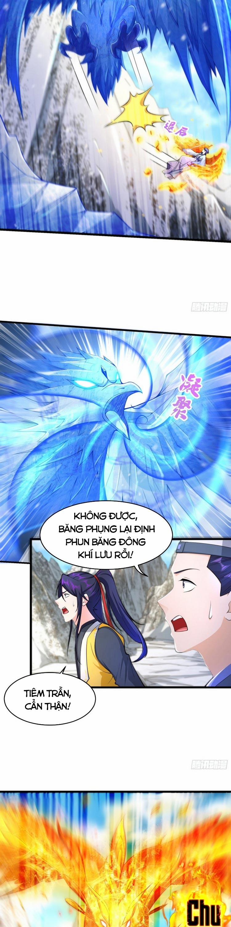 Người Ở Rể Bị Ép Thành Phản Diện 126 trang 12