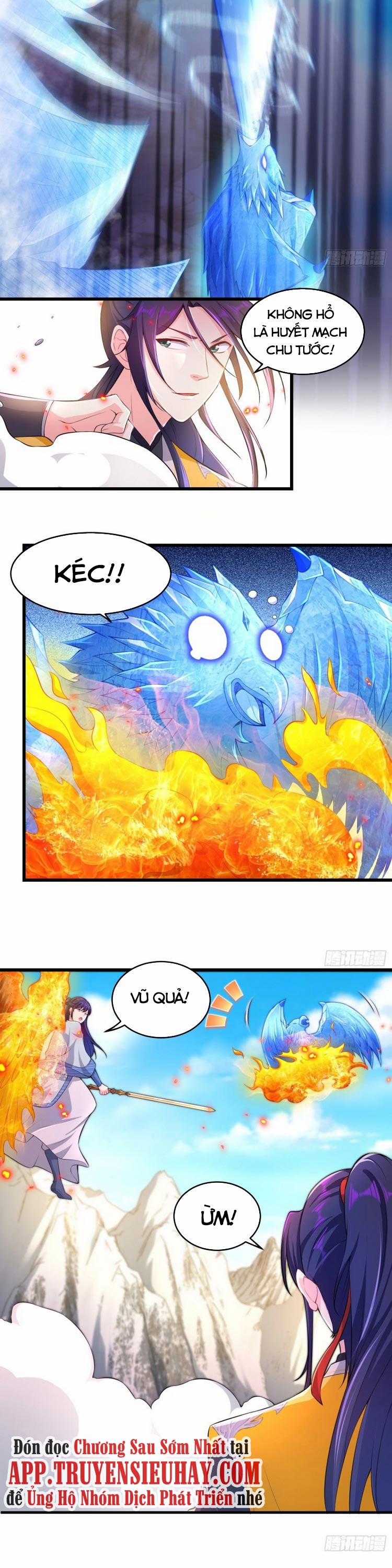 Người Ở Rể Bị Ép Thành Phản Diện 126 trang 14