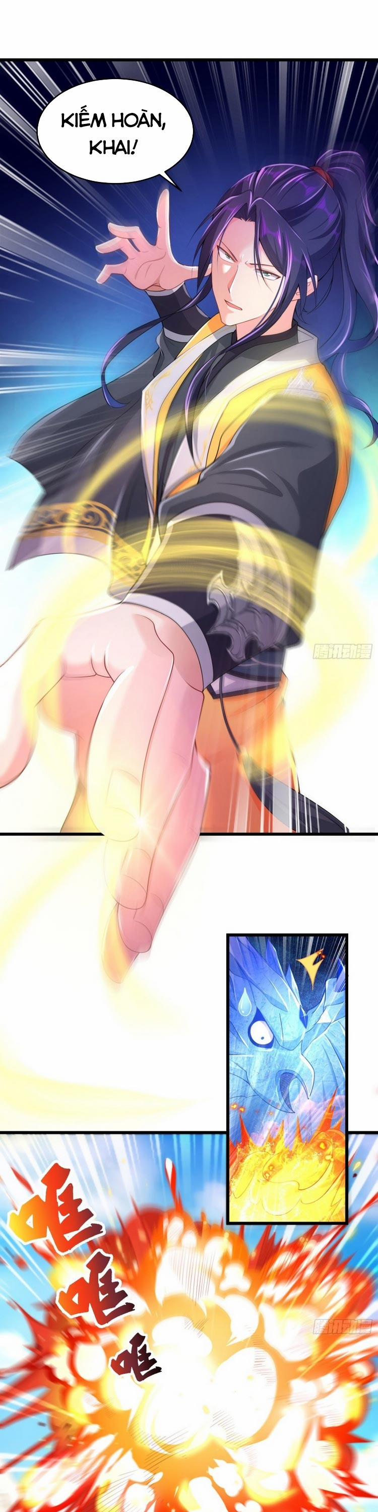 Người Ở Rể Bị Ép Thành Phản Diện 126 trang 15