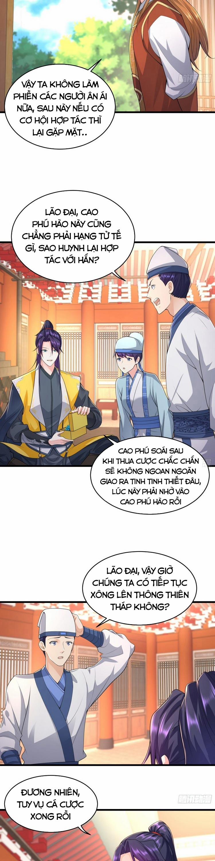 Người Ở Rể Bị Ép Thành Phản Diện 126 trang 2