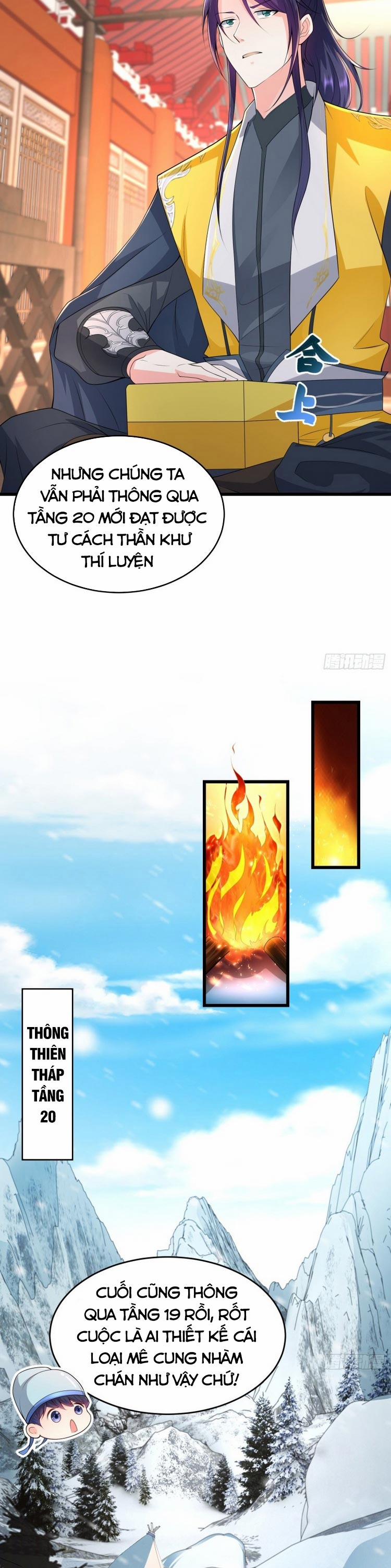 Người Ở Rể Bị Ép Thành Phản Diện 126 trang 3