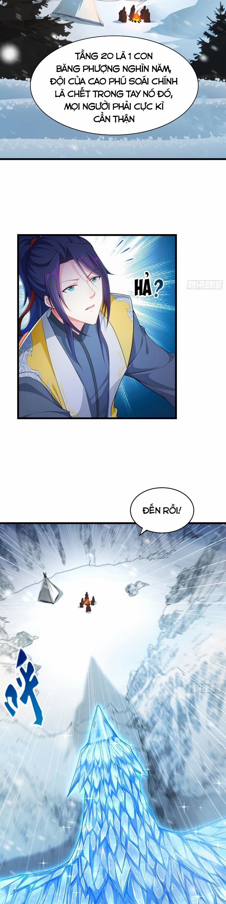 Người Ở Rể Bị Ép Thành Phản Diện 126 trang 4