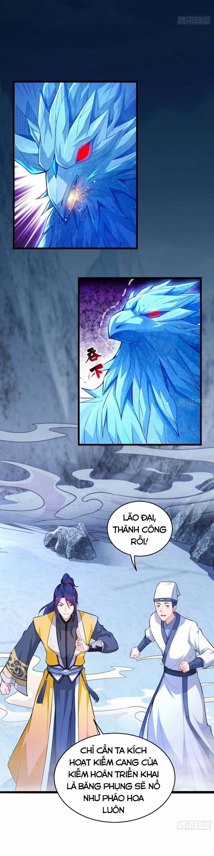 Người Ở Rể Bị Ép Thành Phản Diện 126 trang 6