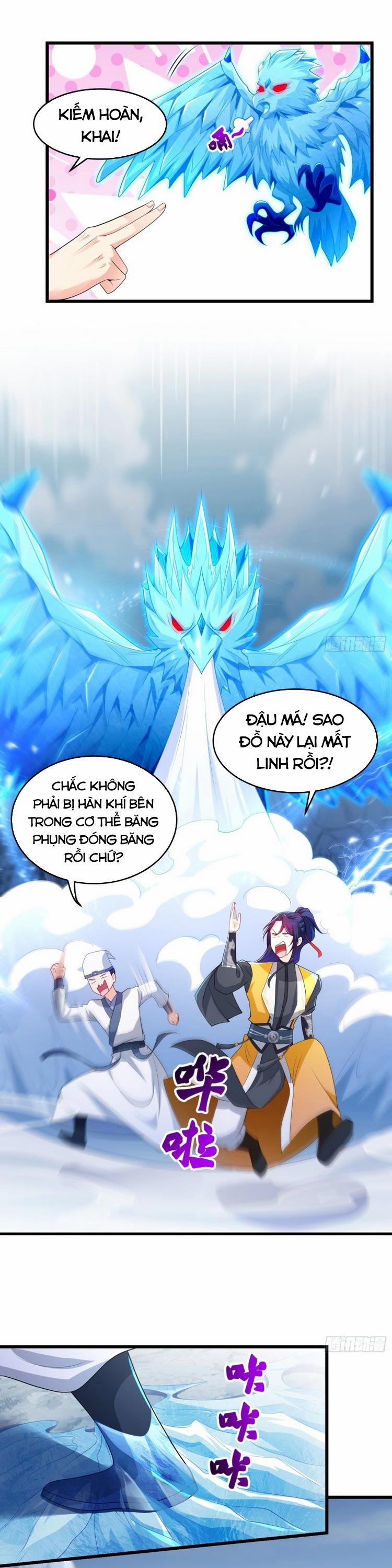 Người Ở Rể Bị Ép Thành Phản Diện 126 trang 7