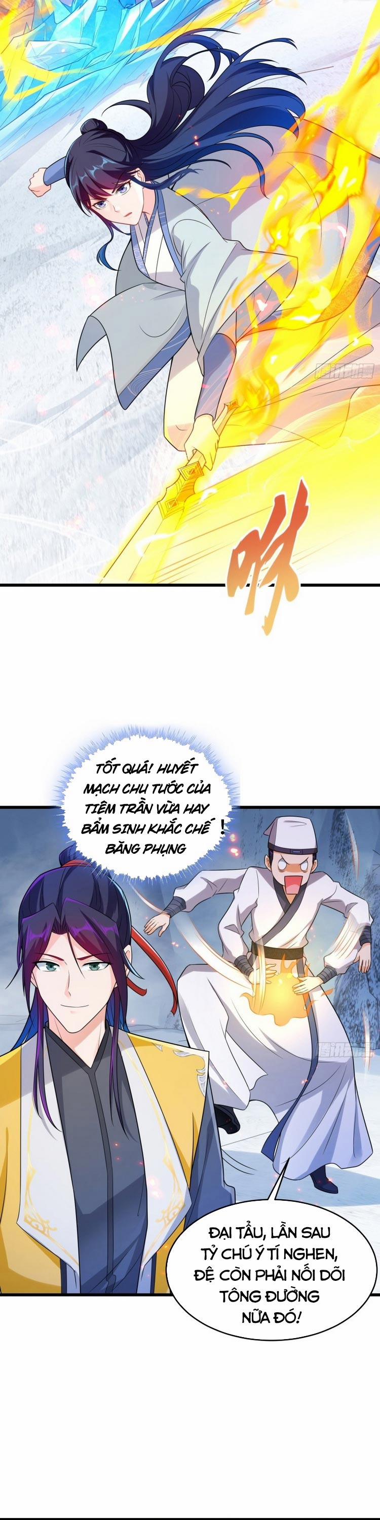 Người Ở Rể Bị Ép Thành Phản Diện 126 trang 9