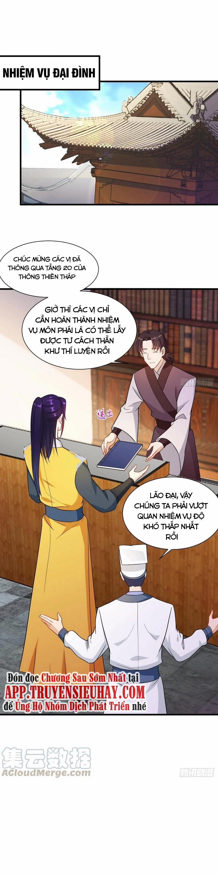 Người Ở Rể Bị Ép Thành Phản Diện 127 trang 0