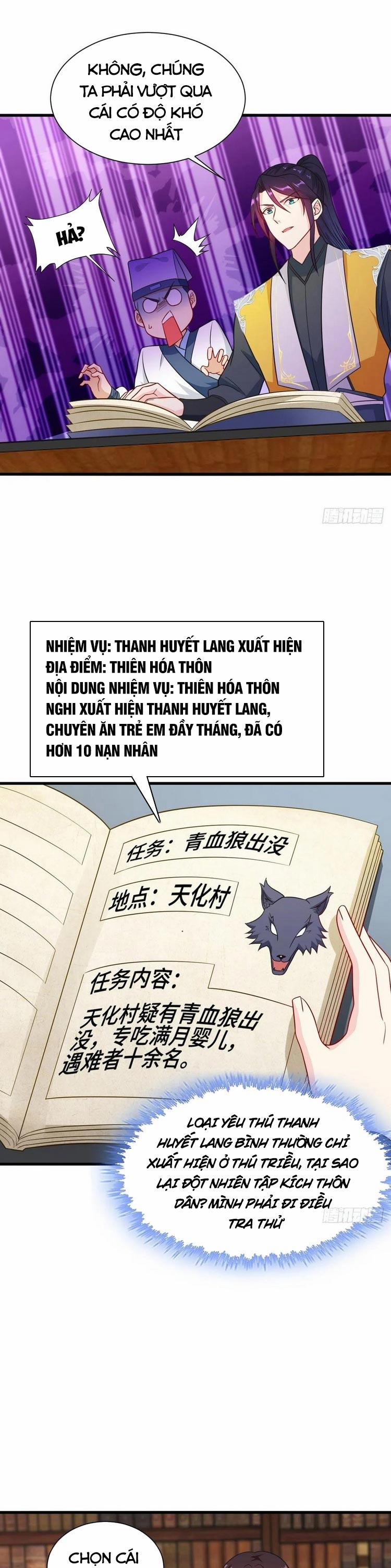 Người Ở Rể Bị Ép Thành Phản Diện 127 trang 1