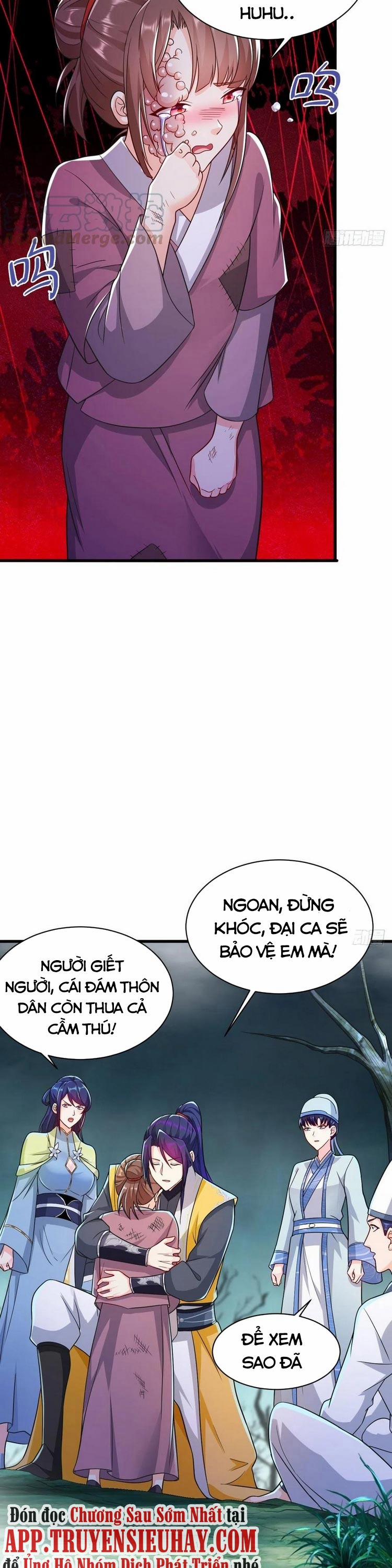 Người Ở Rể Bị Ép Thành Phản Diện 127 trang 11