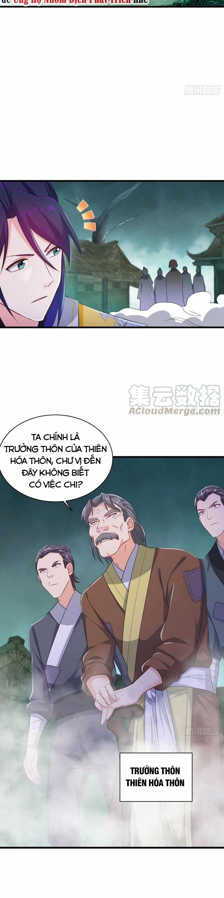 Người Ở Rể Bị Ép Thành Phản Diện 127 trang 12