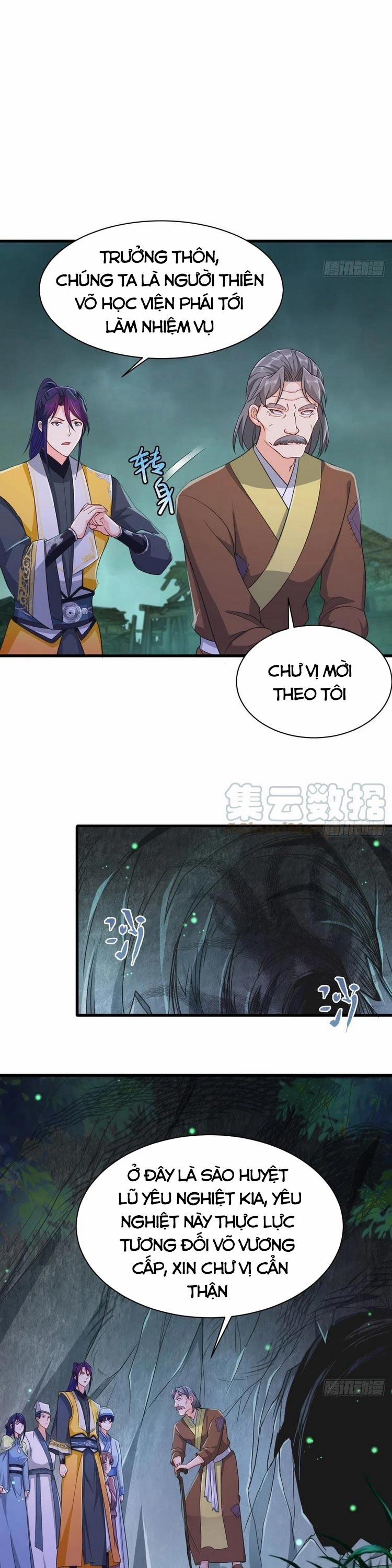 Người Ở Rể Bị Ép Thành Phản Diện 127 trang 13