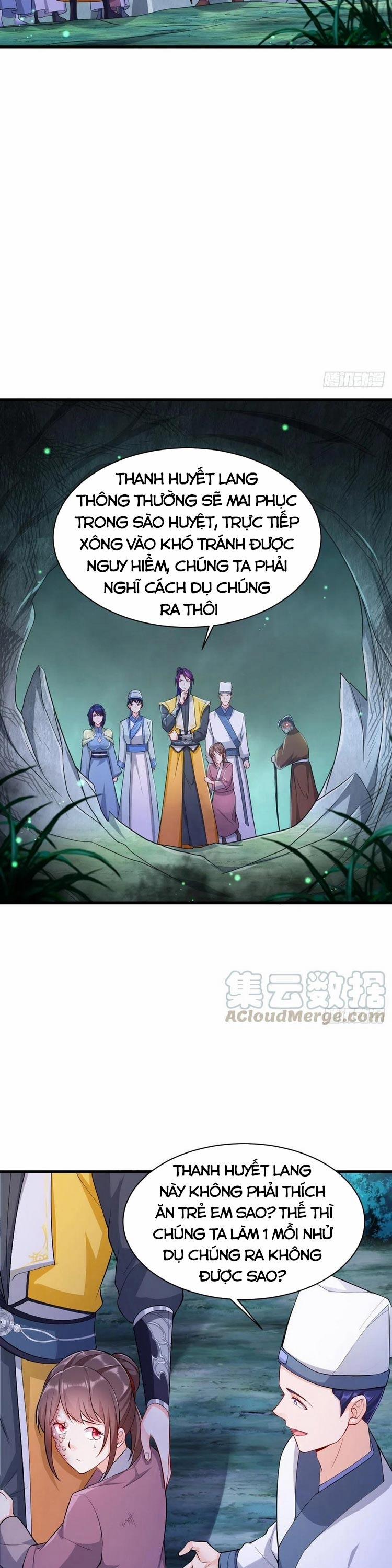 Người Ở Rể Bị Ép Thành Phản Diện 127 trang 14