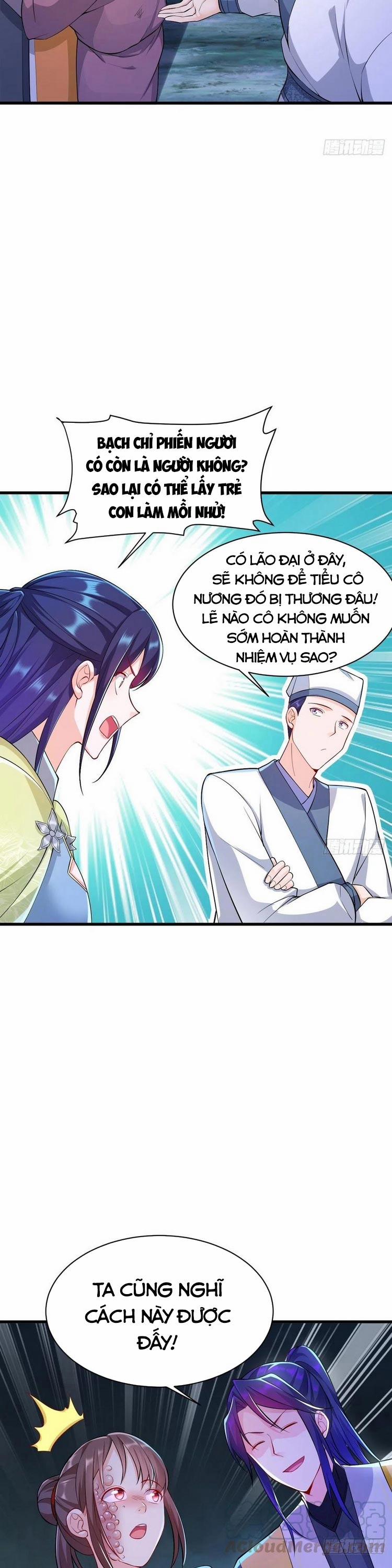Người Ở Rể Bị Ép Thành Phản Diện 127 trang 15