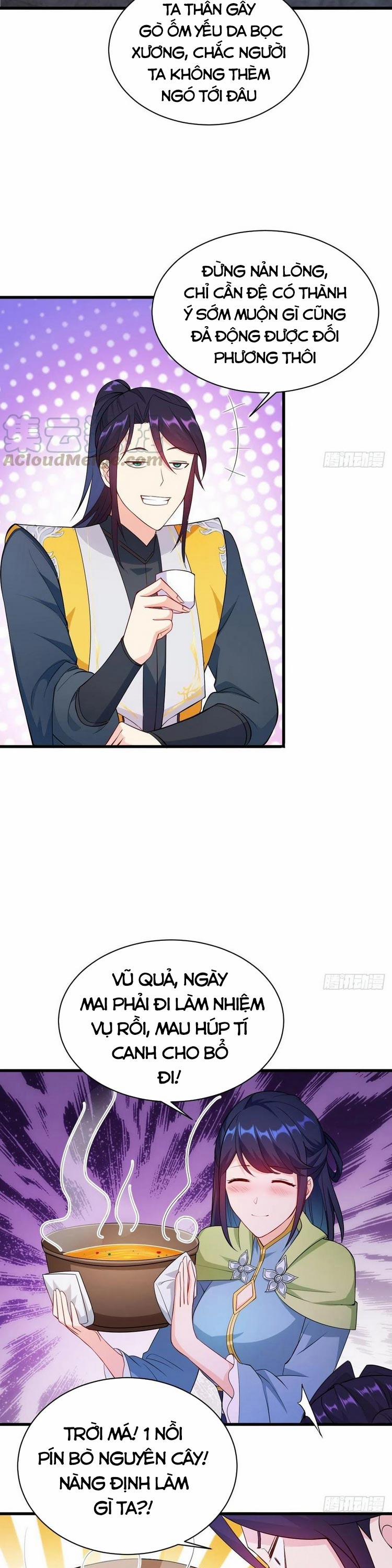 Người Ở Rể Bị Ép Thành Phản Diện 127 trang 3