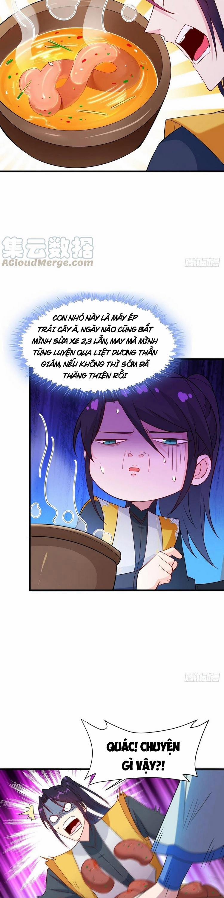 Người Ở Rể Bị Ép Thành Phản Diện 127 trang 4