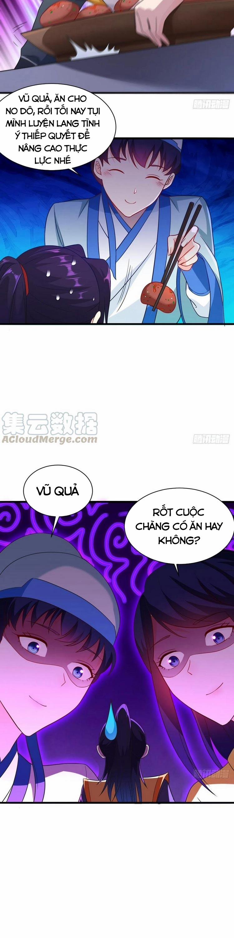 Người Ở Rể Bị Ép Thành Phản Diện 127 trang 5