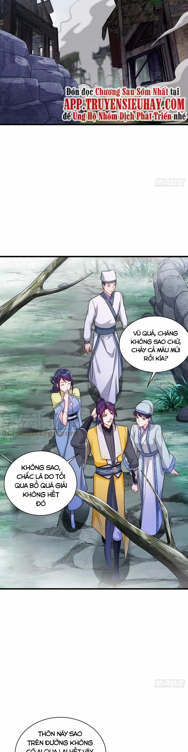 Người Ở Rể Bị Ép Thành Phản Diện 127 trang 7