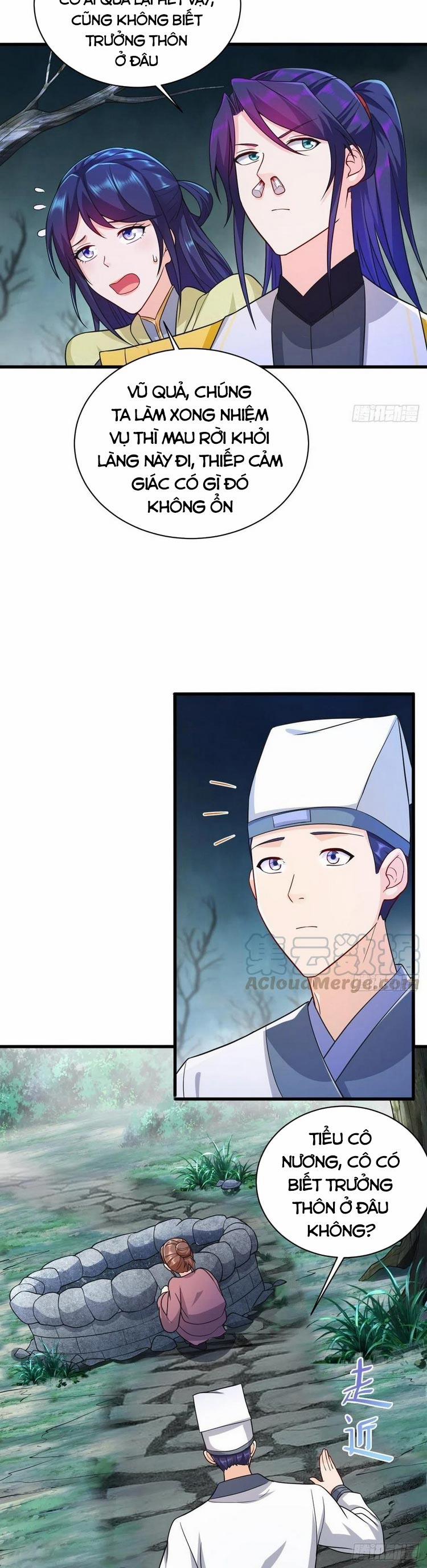 Người Ở Rể Bị Ép Thành Phản Diện 127 trang 8