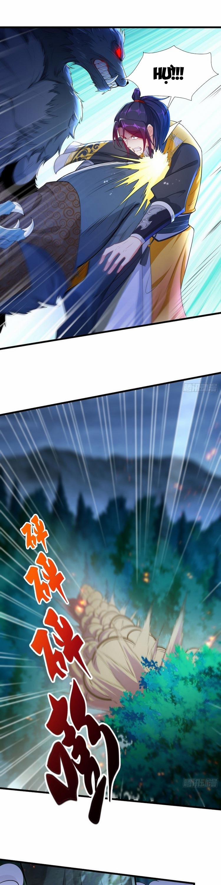 Người Ở Rể Bị Ép Thành Phản Diện 128 trang 11