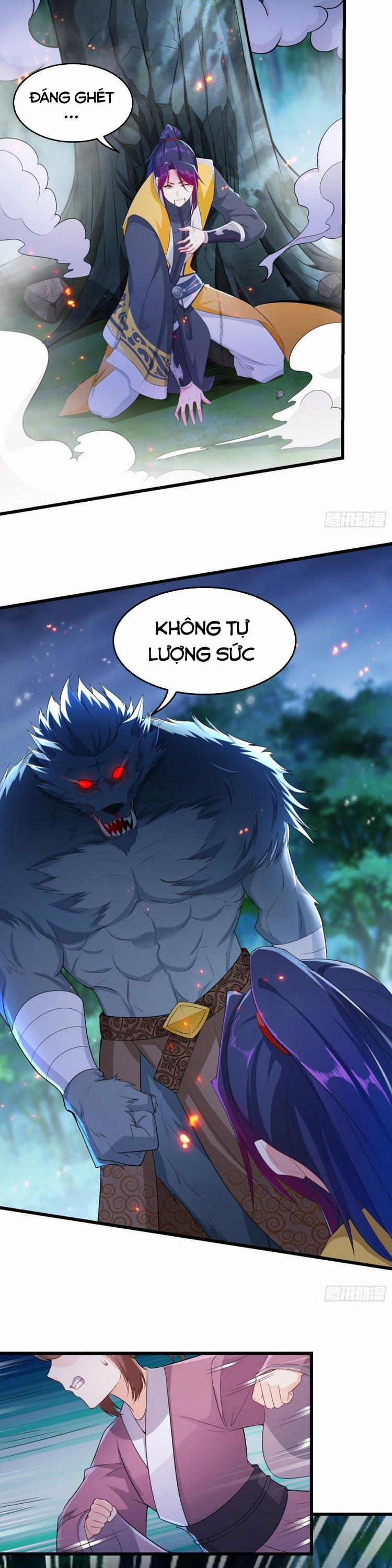 Người Ở Rể Bị Ép Thành Phản Diện 128 trang 12