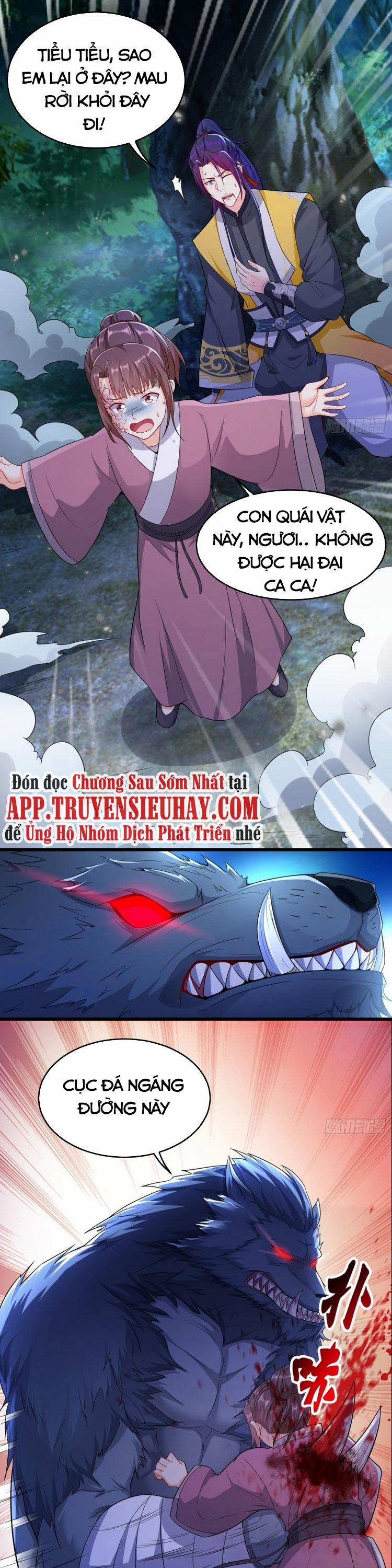 Người Ở Rể Bị Ép Thành Phản Diện 128 trang 13