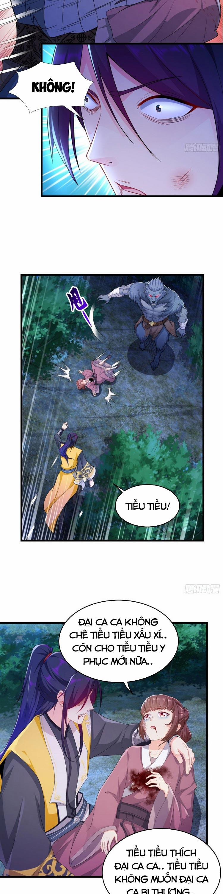 Người Ở Rể Bị Ép Thành Phản Diện 128 trang 14