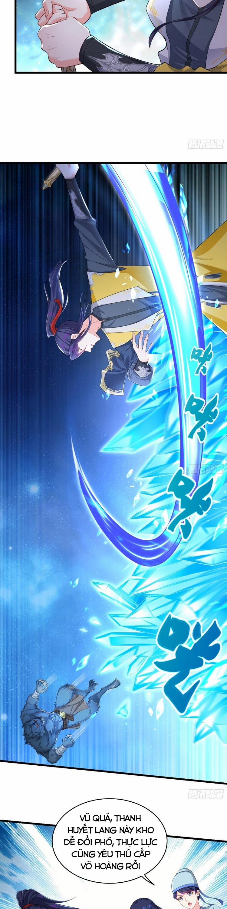 Người Ở Rể Bị Ép Thành Phản Diện 128 trang 3