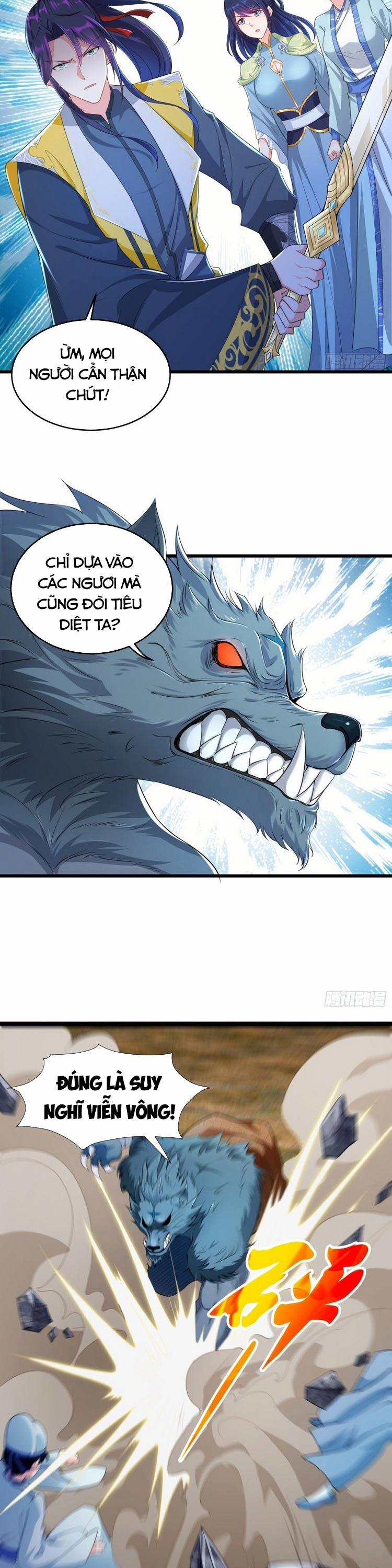 Người Ở Rể Bị Ép Thành Phản Diện 128 trang 4