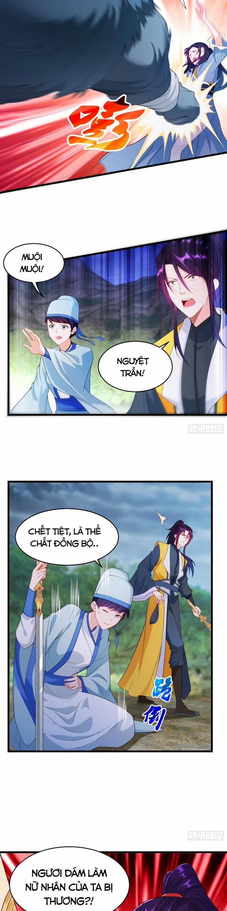 Người Ở Rể Bị Ép Thành Phản Diện 128 trang 6