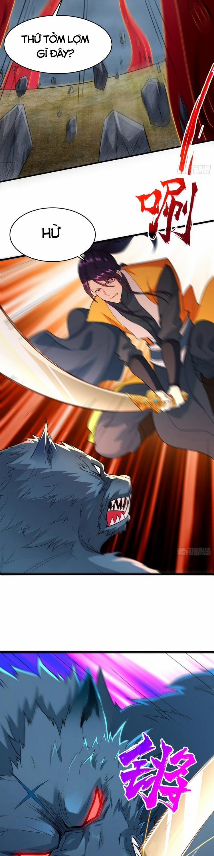 Người Ở Rể Bị Ép Thành Phản Diện 128 trang 9