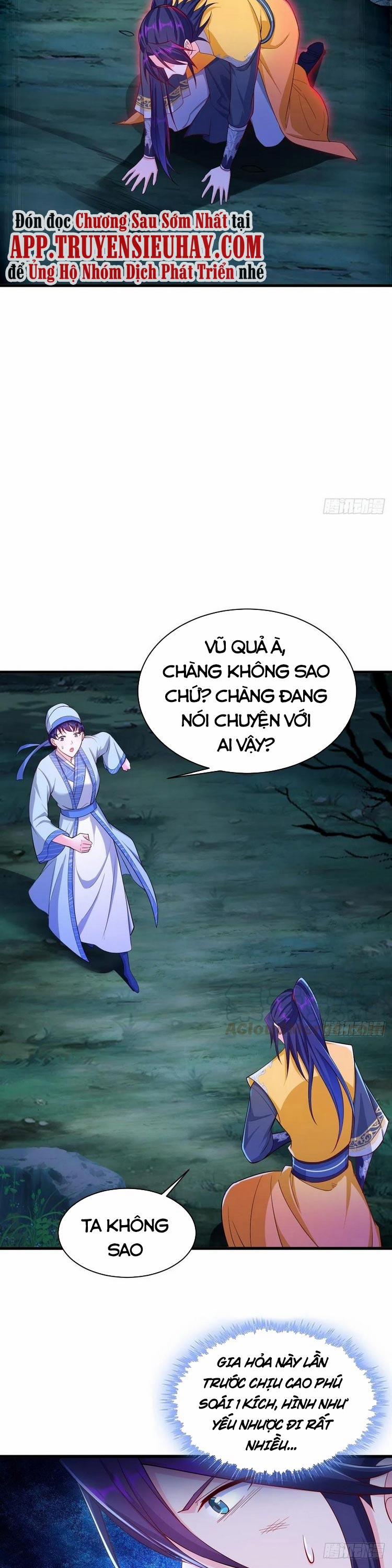 Người Ở Rể Bị Ép Thành Phản Diện 129 trang 10