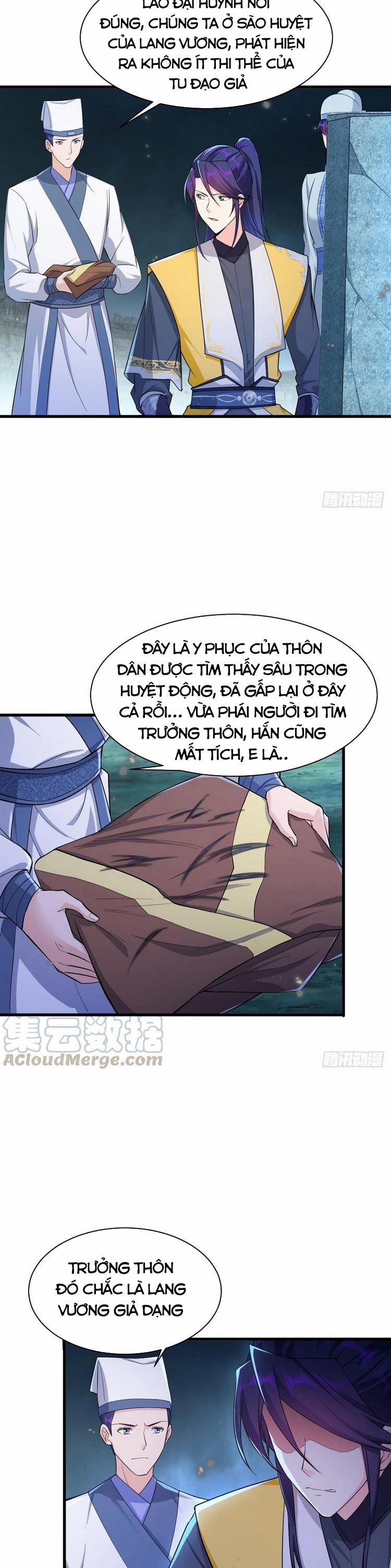 Người Ở Rể Bị Ép Thành Phản Diện 129 trang 12