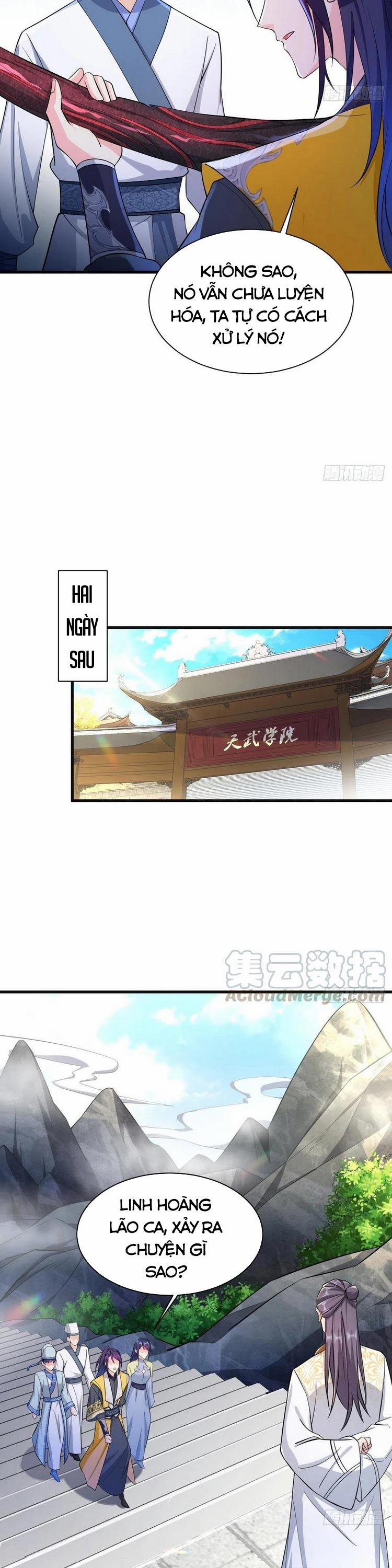 Người Ở Rể Bị Ép Thành Phản Diện 129 trang 15