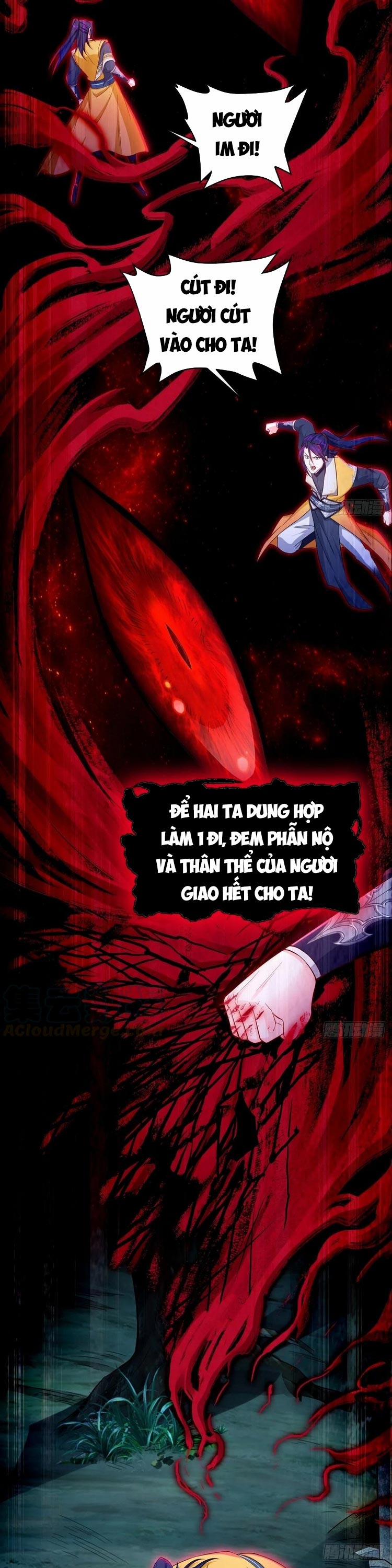 Người Ở Rể Bị Ép Thành Phản Diện 129 trang 9