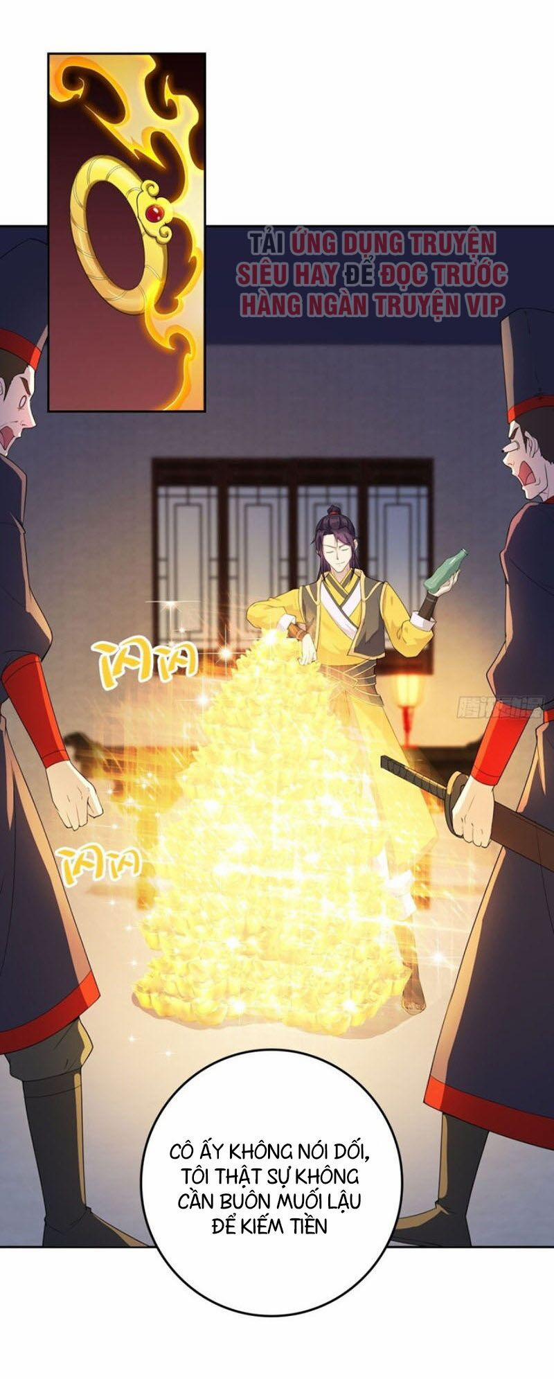 Người Ở Rể Bị Ép Thành Phản Diện 13 trang 10